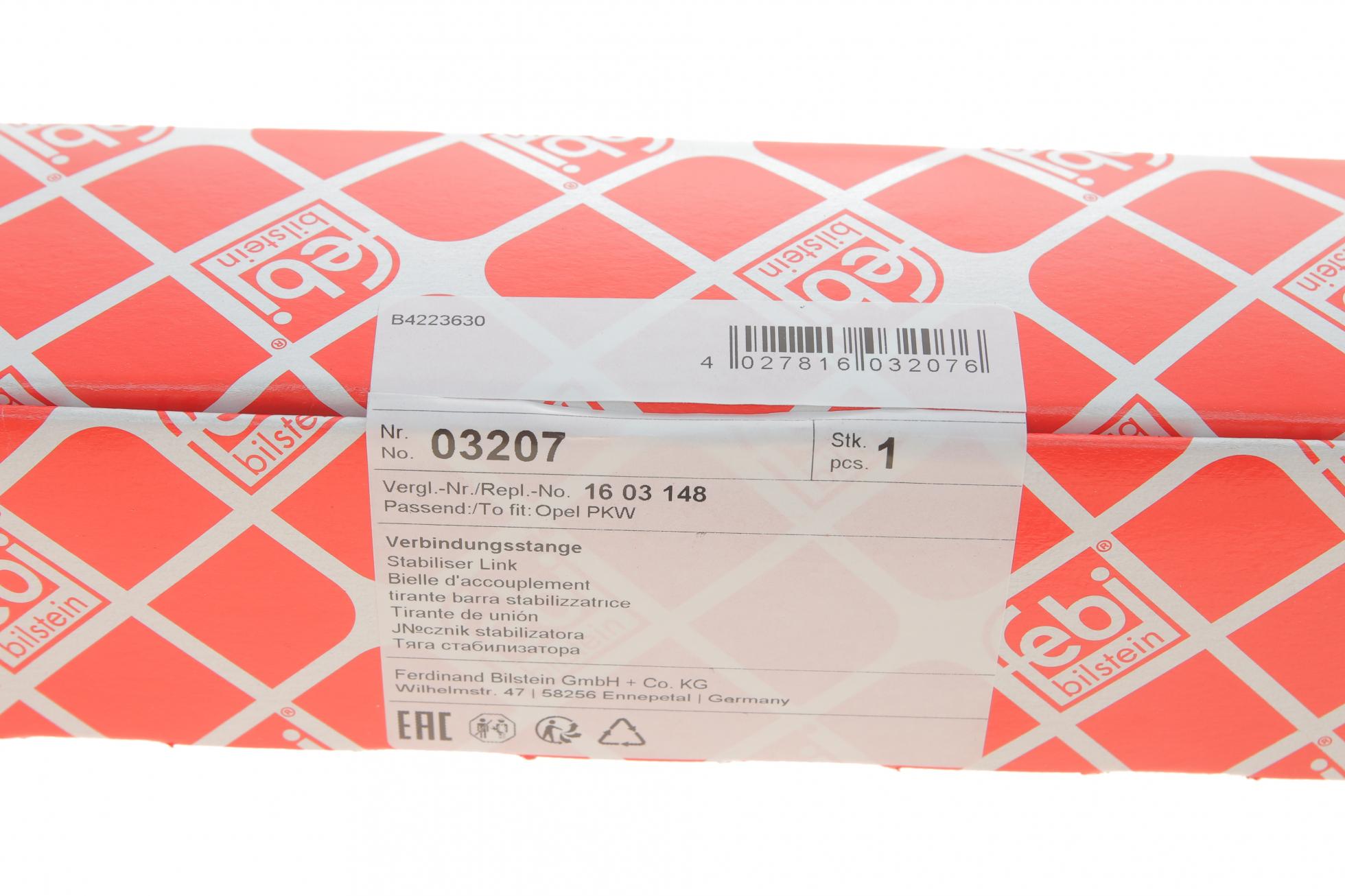 3207 FEBI BILSTEIN
